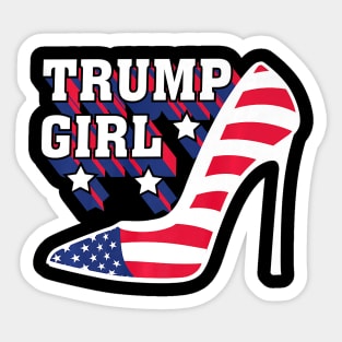 Trump Girl 2020 Sticker